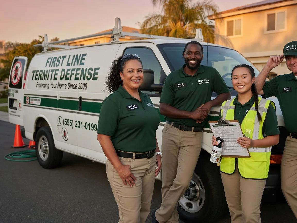 Termite Treatment company in Mechanicsburg, OH